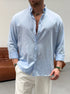 Linen Relaxed Shirt (0124)