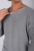 Knitwear oversized shirt (W-0062 )