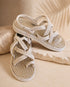Rope Strap Summer Sandals – (0028)