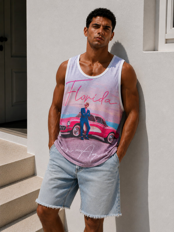 Florida Vintage Tank Top -(0224)
