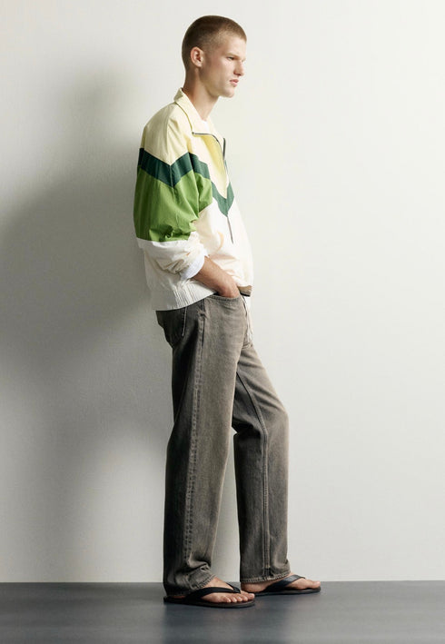 ZARA-COLOUR BLOCK TECHNICAL JACKET (ZW-0010)