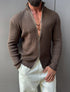 Knitwear pullover - brown 0073