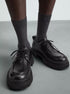 Original zara chunky Moc Toe shoes - pre order