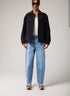 Light Wash Baggy Jeans / 2512- (0172)