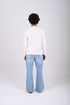 Essential Ribbed Henley Long Sleeve (W-0305)