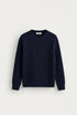 Premium Cable-Knit Crewneck Sweater - (W-0342)