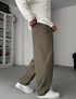 Relaxed Drawstring Summer Pants – oiled 0125
