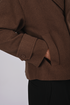 Double Breasted Crop Stamped Jacket - (W-0310)
