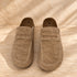 Premium Suede Mule Loafers - (0293)