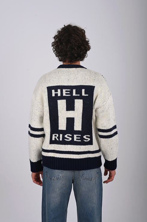 Heritage Monogram Knit Sweater (W-0330)