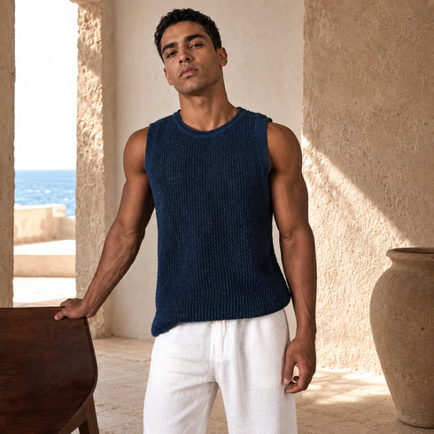 Premium Knit Sleeveless Tank
- (0029)