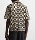 Zara-Inspired Textured Jacquard Resort Shirt (0294)