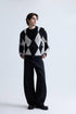 Soft Mohair-Effect Cardigan (W-0335)