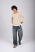 Knitwear oversized shirt (W-0062 )