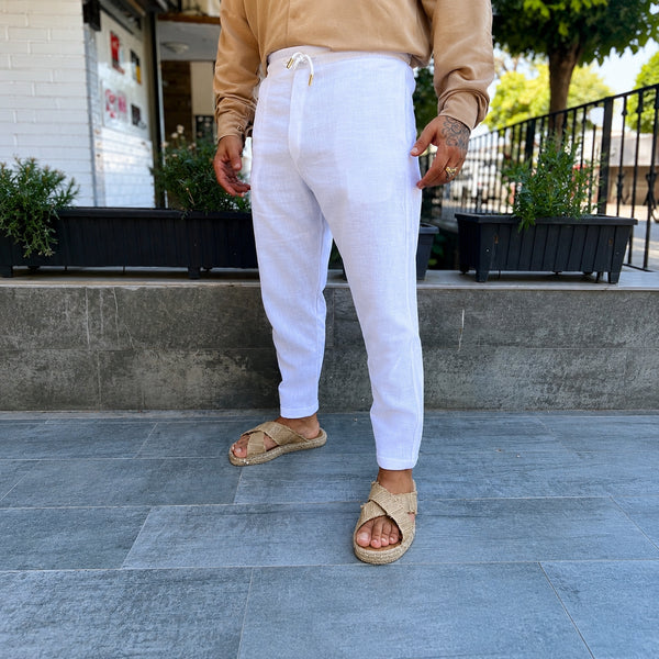 Linen Summer Pants – 0139