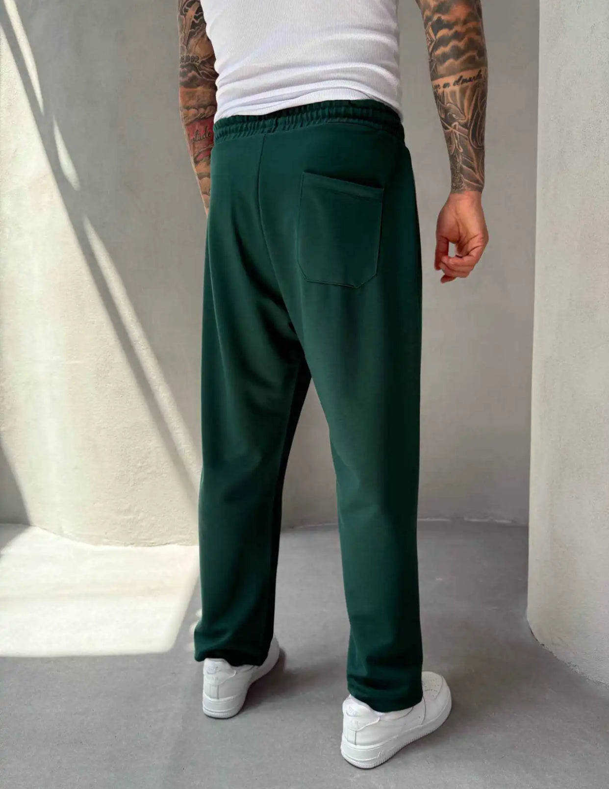 Relaxed Jogger - Kep 004 / green