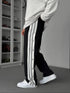 Contrast Stripe Track Pants - (0255)