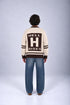 Heritage Monogram Knit Sweater (W-0330)