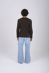 Essential Ribbed Henley Long Sleeve (W-0305)