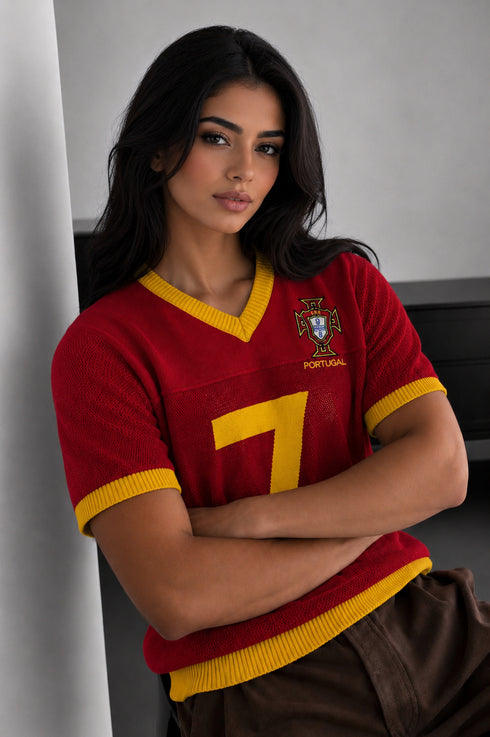 Portugal Knit Jersey – Red Edition (0218)