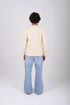 Essential Ribbed Henley Long Sleeve (W-0305)