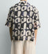 Zara Abstract Print Resort Shirt ( 0296)