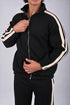 Premium Contrast Stripe Tracksuit (W-0304)