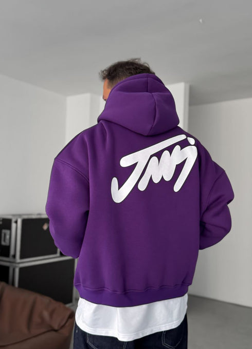 STWD hoodie 0101 - purple