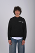Art Life Knit Crew-Neck Sweater - (W-0327)