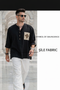 Şile Fabric Embroidered Shirt – Black Edition (0202)