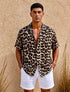 Leopard Resort Shirt - (0222)
