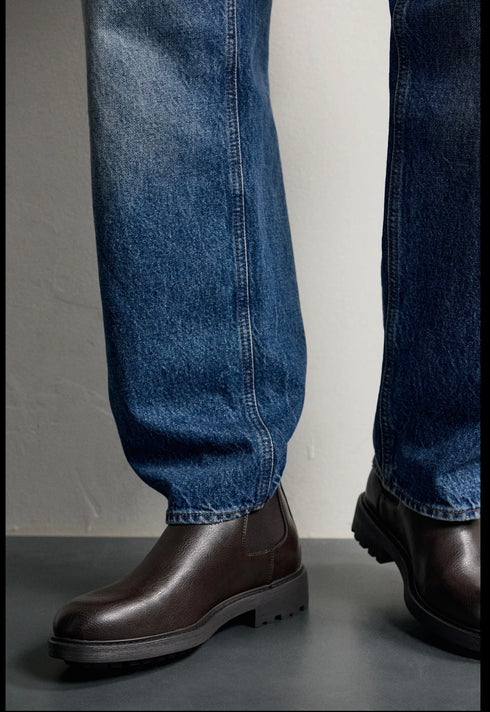 ZARA- TRACK CHELSEA BOOTS - PREORDER 009