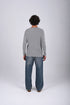 Knitwear oversized shirt (W-0062 )