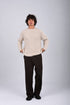 Chunky Knit Crew-Neck Sweater -(W-0326)