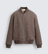 ZARA-Wool-Blend Bomber Jacket (ZW-0006)