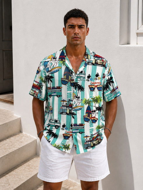 California Surf Shirt - (0221)