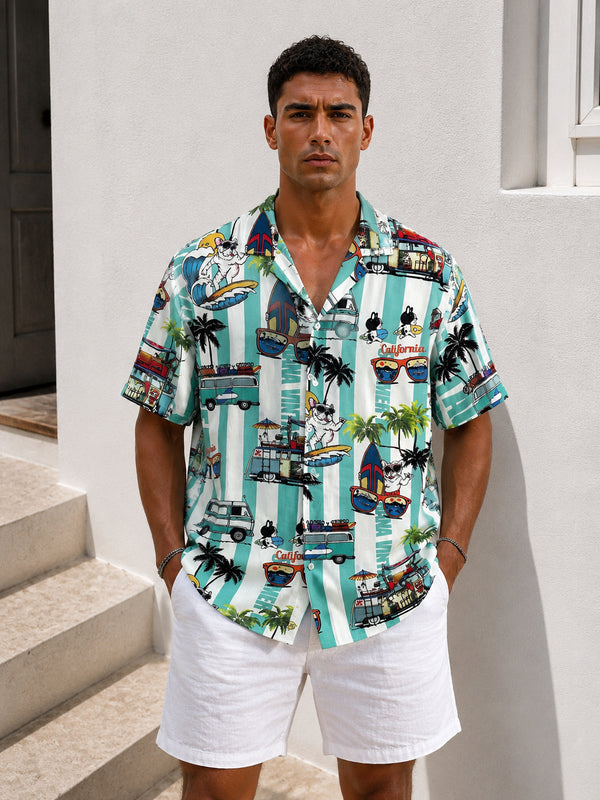 California Surf Shirt - (0221)