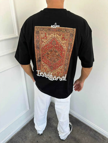 oversized cotton T-shirt -3009