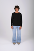 Essential Ribbed Henley Long Sleeve (W-0305)