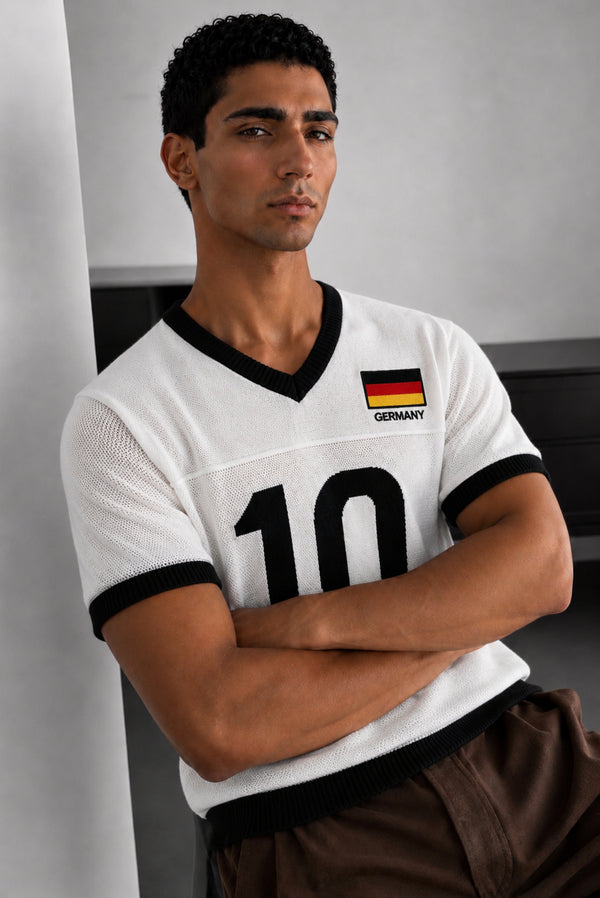Germany Knit Jersey - (0218) / black