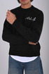 Art Life Knit Crew-Neck Sweater - (W-0327)