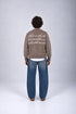 Art Life Knit Crew-Neck Sweater - (W-0327)