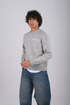 Art Life Knit Crew-Neck Sweater - (W-0327)