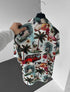 Tropical Graphic Resort Shirt – Summer Escape Edition - (0186)