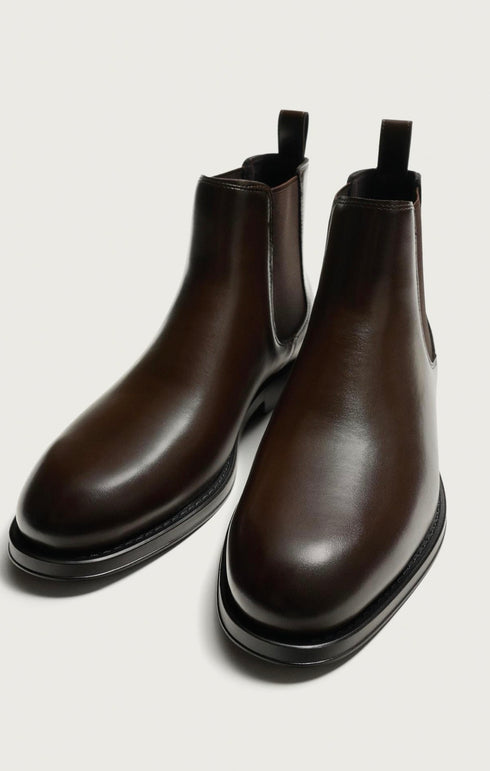 ZARA -POINTED TOE CHELSEA BOOTS - PREORDER