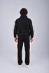 Premium Contrast Stripe Tracksuit (W-0304)