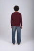 Knitwear oversized shirt (W-0062 )