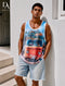 Vintage Surf Van Tank Top - (0224)