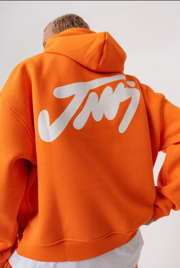 STWD hoodie 0101 - orange