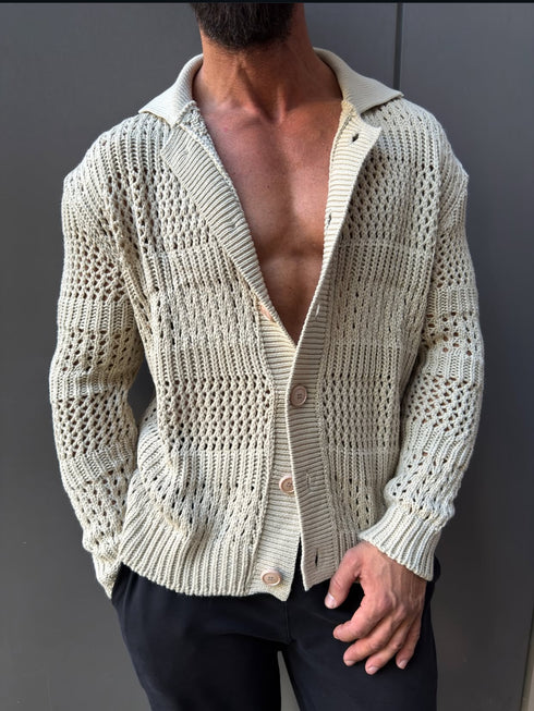 Knitwear pullover - beige 0095